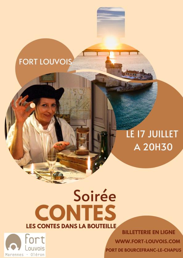 sortie à BOURCEFRANC LE CHAPUS, Charente Maritime. SOIRÉE CONTES Sortir à BOURCEFRANC LE CHAPUS(Charente Maritime). BOURCEFRANC LE CHAPUS.