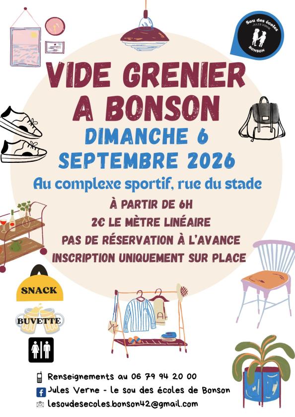 Sortir &agrave; BONSON(Loire). BONSON.