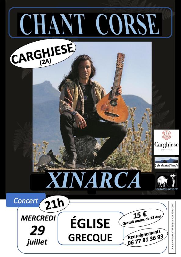 Sortir &agrave; CARGESE(Corse). CARGESE.