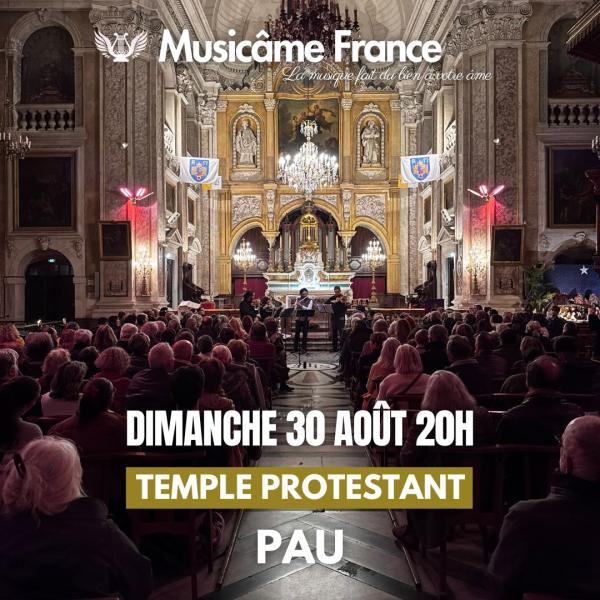 sortie à PAU, Pyrénées Atlantiques. CONCERT À PAU: RAVEL, DEBUSSY, MOZART, VIVALDI Sortir à PAU(Pyrénées Atlantiques). PAU.