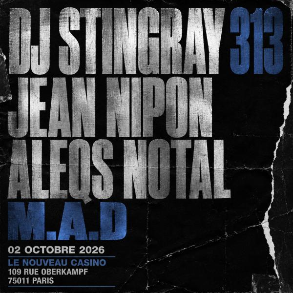 sortie à PARIS, Paris. DJ STINGRAY 313 Sortir à PARIS(Paris). PARIS.