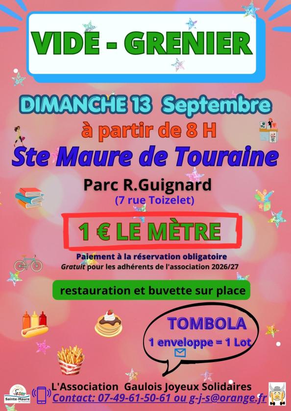 Sortir &agrave; STE MAURE DE TOURAINE(Indre et Loire). STE MAURE DE TOURAINE.