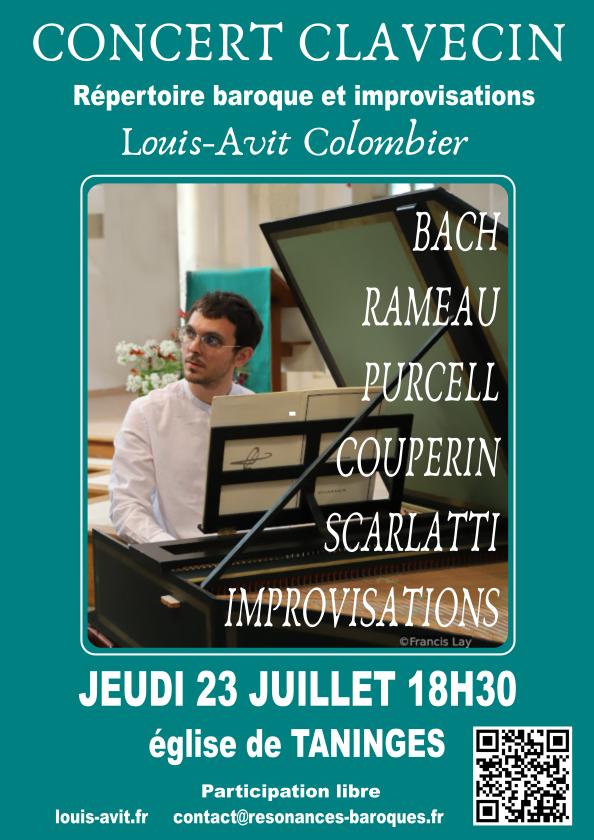 sortie à TANINGES, Haute Savoie. VOYAGE BAROQUE POUR CLAVECIN Sortir à TANINGES(Haute Savoie). TANINGES.