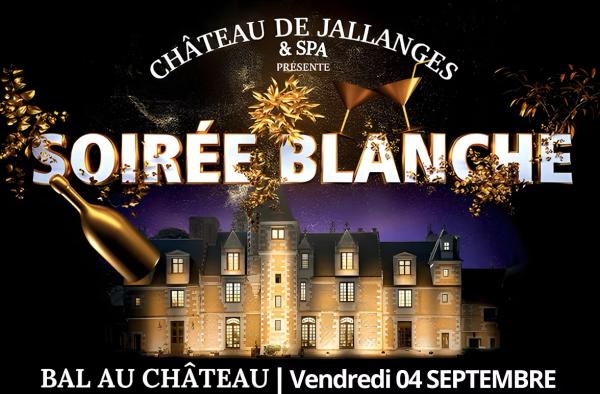 sortie à VERNOU SUR BRENNE, Indre et Loire. 2ÈME ÉDITION ANNIVERSAIRE - 30ᵉ SOIRÉE BLANCHE Sortir à VERNOU SUR BRENNE(Indre et Loire). VERNOU SUR BRENNE.