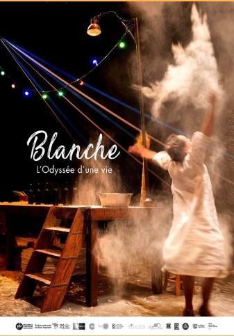 sortie à GIVRAND, Vendée. BLANCHE, L’ODYSSÉE D’UNE VIE PAR LA CIE HECHO EN C Sortir à GIVRAND(Vendée). GIVRAND.