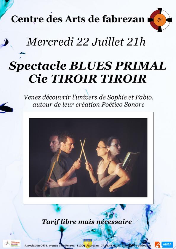 sortie à FABREZAN, Aude. "BLUES PRIMAL" DUO POÉTICO-SONORE Sortir à FABREZAN(Aude). FABREZAN.