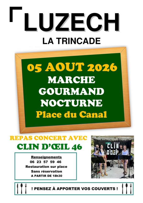 sortie à LUZECH, Lot. MARCHÉ GOURMAND DE LUZECH Sortir à LUZECH(Lot). LUZECH.