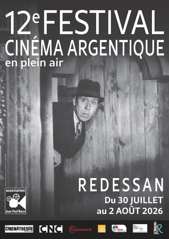 sortie à REDESSAN, Gard. 12E FESTIVAL DE CINÉMA ARGENTIQUE EN PLEIN AIR Sortir à REDESSAN(Gard). REDESSAN.