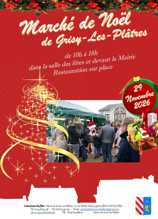 sortie à GRISY LES PLATRES, Val d'oise. MARCHÉ DE NOËL DE GRISY-LES-PLÂTRES Sortir à GRISY LES PLATRES(Val d'oise). GRISY LES PLATRES.