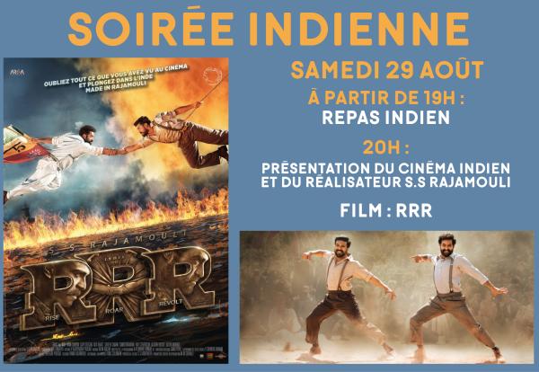 sortie à MEXIMIEUX, Ain. SOIRÉE INDIENNE Sortir à MEXIMIEUX(Ain). MEXIMIEUX.