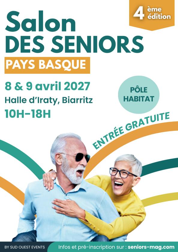 sortie à BIARRITZ, Pyrénées Atlantiques. SALON DES SENIORS DE BIARRITZ - PAYS BASQUE Sortir à BIARRITZ(Pyrénées Atlantiques). BIARRITZ.