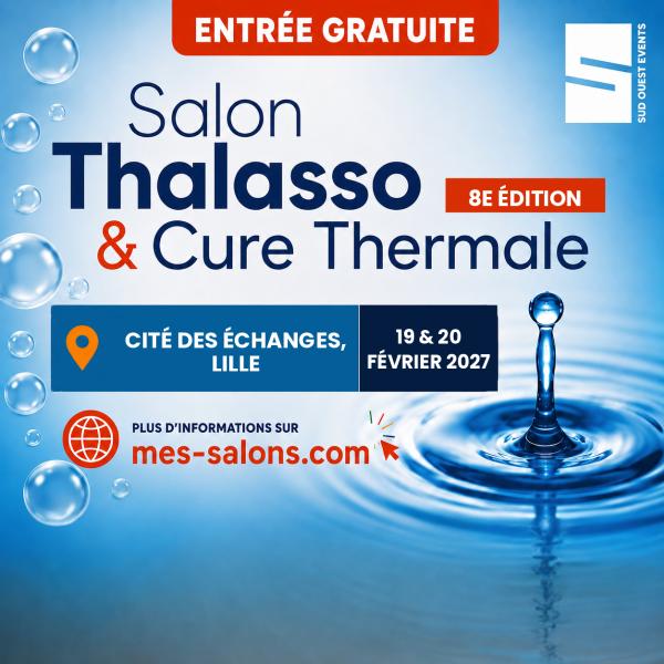 sortie à MARCQ EN BAROEUL, Nord. SALON THALASSO & CURE THERMALE DE LILLE - NORD Sortir à MARCQ EN BAROEUL(Nord). MARCQ EN BAROEUL.
