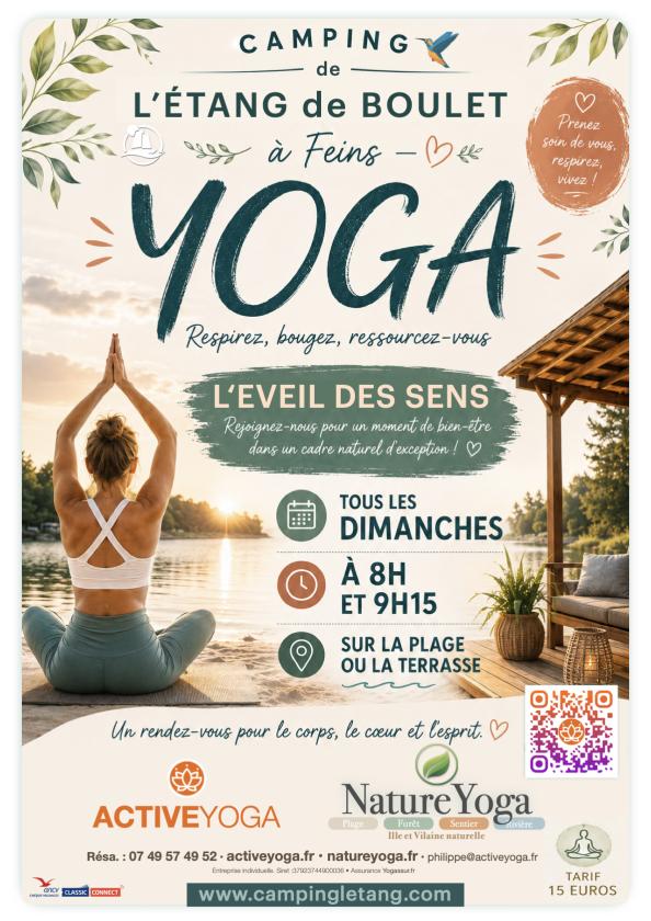 sortie à FEINS, Ille et Vilaine. YOGA AU BORD DE L'EAU Sortir à FEINS(Ille et Vilaine). FEINS.