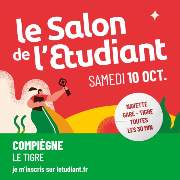 sortie à MARGNY LES COMPIEGNE, Oise. LE SALON DE L’ETUDIANT À COMPIÈGNE. Sortir à MARGNY LES COMPIEGNE(Oise). MARGNY LES COMPIEGNE.
