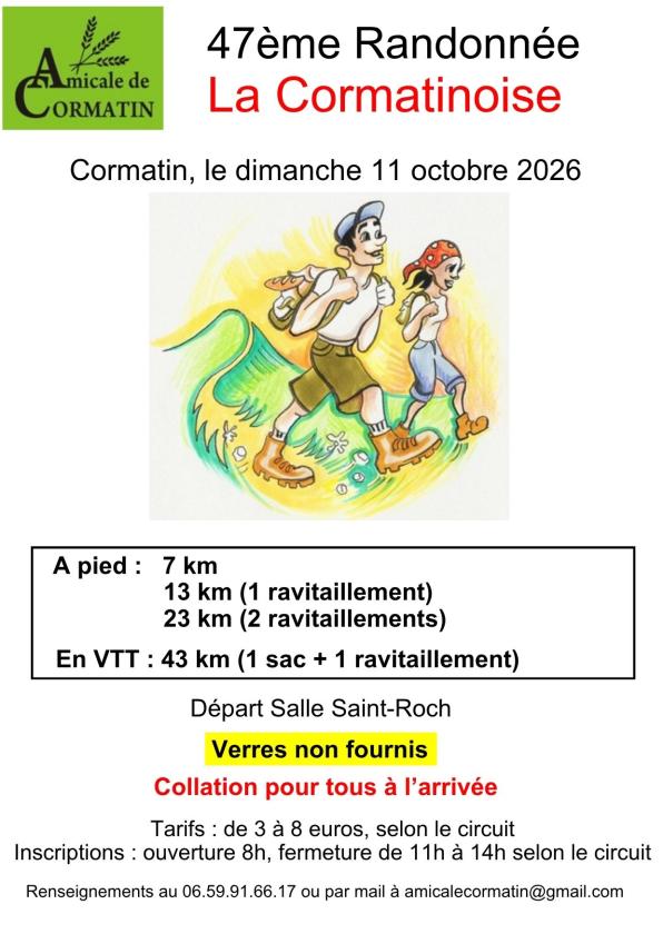 Sortir &agrave; CORMATIN(Sa&ocirc;ne et Loire). CORMATIN.