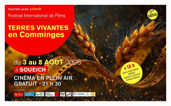 sortie à SOUEICH, Haute Garonne. FESTIVAL TERRES VIVANTES EN COMMINGES Sortir à SOUEICH(Haute Garonne). SOUEICH.