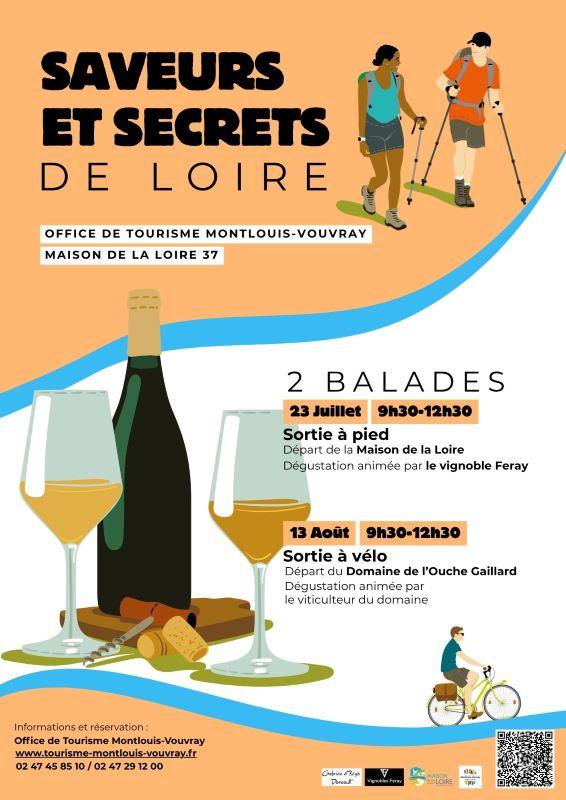 sortie à MONTLOUIS SUR LOIRE, Indre et Loire. SAVEURS ET SECRETS DE LOIRE – À VÉLO Sortir à MONTLOUIS SUR LOIRE(Indre et Loire). MONTLOUIS SUR LOIRE.