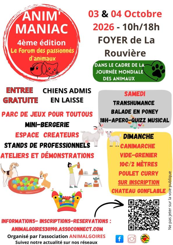 Sortir &agrave; LA ROUVIERE(Gard). LA ROUVIERE.