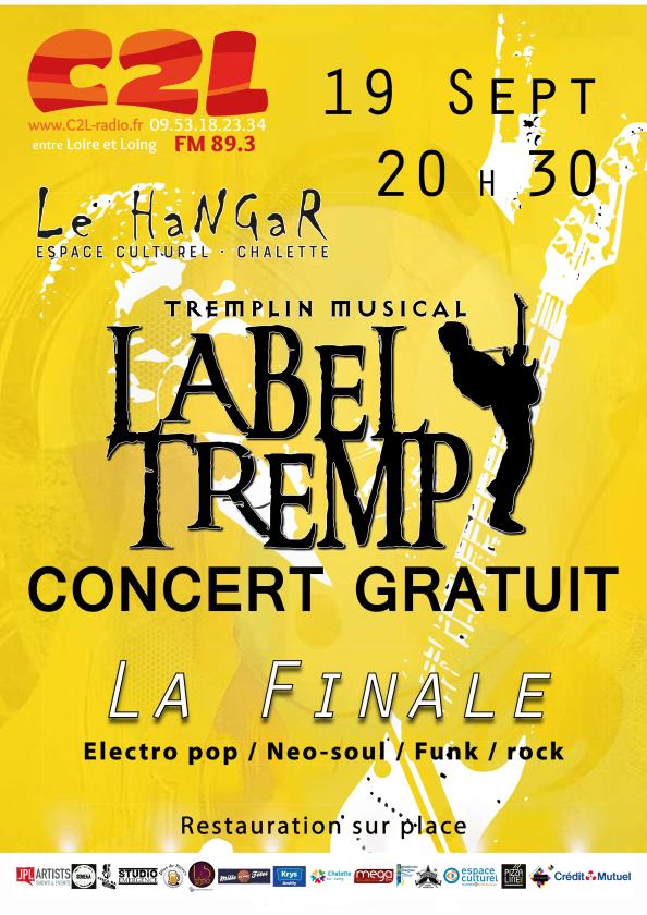 sortie à CHALETTE SUR LOING, Loiret. LABEL TREMP 2027 FINALE Sortir à CHALETTE SUR LOING(Loiret). CHALETTE SUR LOING.