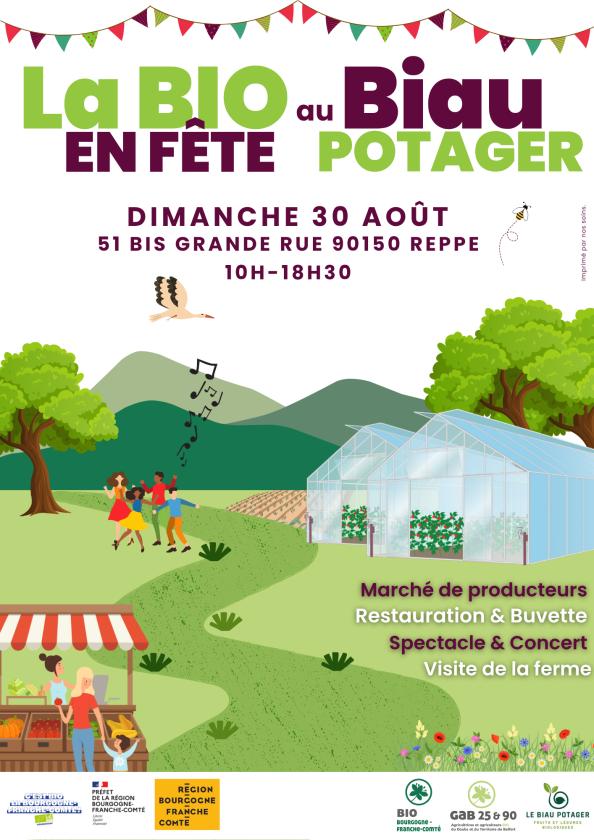 sortie à REPPE, Territoire de Belfort. JOURNÉE FESTIVE DANS UNE FERME MARAÎCHÈRE BIO Sortir à REPPE(Territoire de Belfort). REPPE.