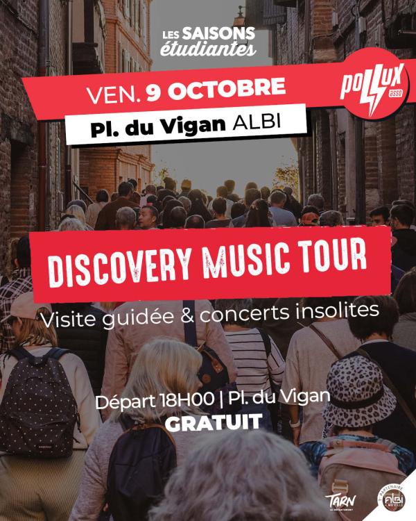 sortie à ALBI, Tarn. DISCOVERY MUSIC TOUR #8 Sortir à ALBI(Tarn). ALBI.