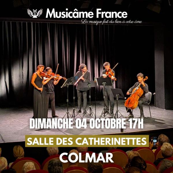 sortie à COLMAR, Haut Rhin. CONCERT À COLMAR : RAVEL, DEBUSSY, MOZART, VIVALDI Sortir à COLMAR(Haut Rhin). COLMAR.
