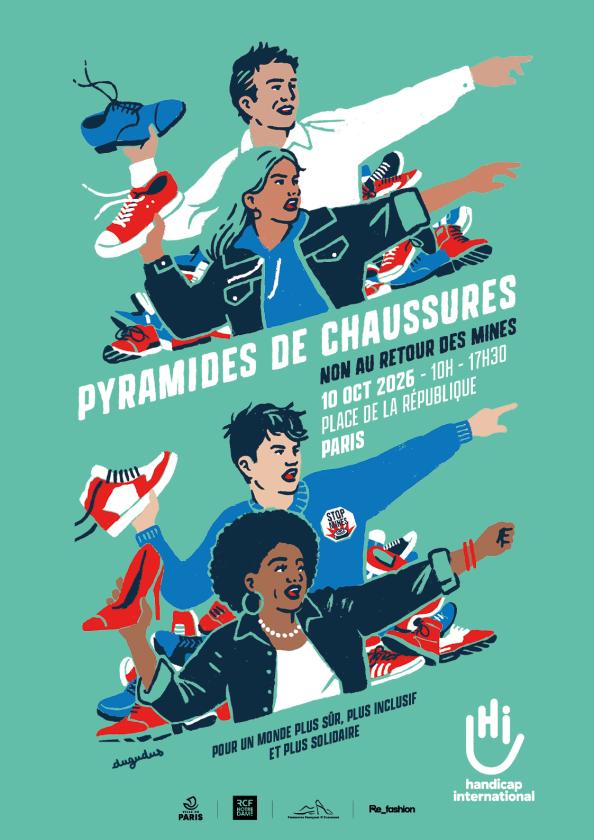 sortie à PARIS, Paris. LES PYRAMIDES DE CHAUSSURES 2026 Sortir à PARIS(Paris). PARIS.