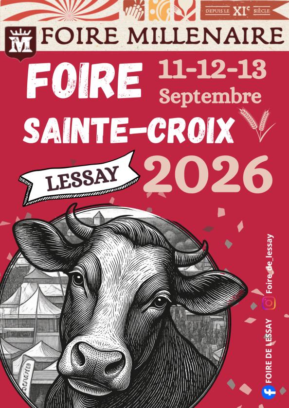sortie à LESSAY, Manche. FOIRE SAINTE CROIX DE LESSAY Sortir à LESSAY(Manche). LESSAY.