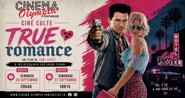 sortie à PONTARLIER, Doubs. TRUE ROMANCE - CINÉ CULTE Sortir à PONTARLIER(Doubs). PONTARLIER.