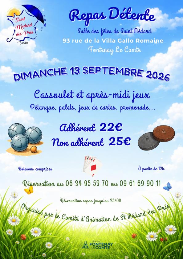Sortir &agrave; FONTENAY LE COMTE(Vend&eacute;e). FONTENAY LE COMTE.