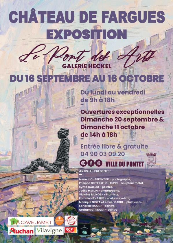 sortie à LE PONTET, Vaucluse. LE PONT DES ARTS Sortir à LE PONTET(Vaucluse). LE PONTET.