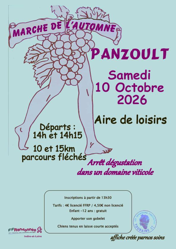 Sortir &agrave; PANZOULT(Indre et Loire). PANZOULT.
