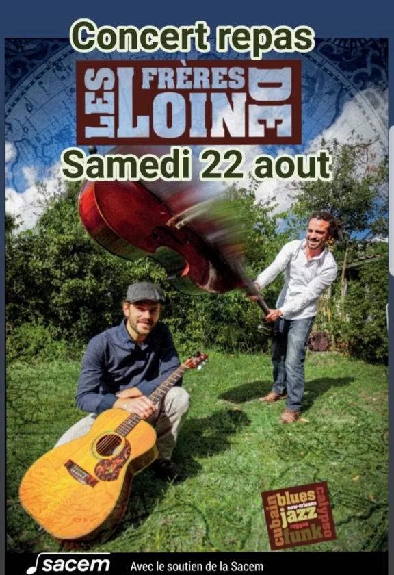 sortie à MONFLANQUIN, Lot et Garonne. CONCERT REPAS AVEC "U2 STORY" LES FRÈRES DE LOIN" Sortir à MONFLANQUIN(Lot et Garonne). MONFLANQUIN.