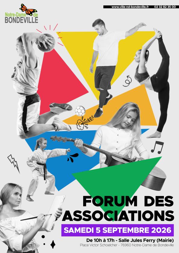 sortie à NOTRE DAME DE BONDEVILLE, Seine Maritime. FORUM DES ASSOCIATIONS Sortir à NOTRE DAME DE BONDEVILLE(Seine Maritime). NOTRE DAME DE BONDEVILLE.