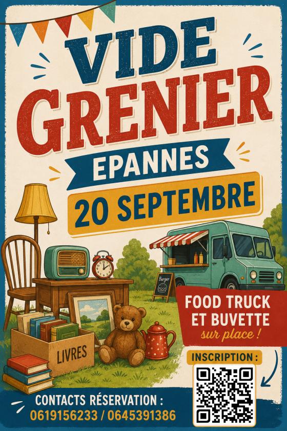 sortie à EPANNES, Deux Sèvres. VIDE GRENIER Sortir à EPANNES(Deux Sèvres). EPANNES.