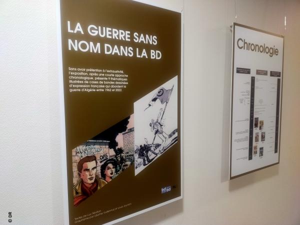 sortie à BLOIS, Loir et Cher. EXPOSITION "LA GUERRE SANS NOM" Sortir à BLOIS(Loir et Cher). BLOIS.