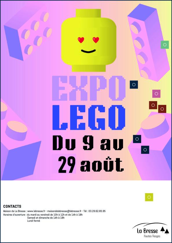 sortie à LA BRESSE, Vosges. DÉMONSTRATIONS VÉHICULES TÉLÉCOMMANDÉS - EXPO LEGO Sortir à LA BRESSE(Vosges). LA BRESSE.