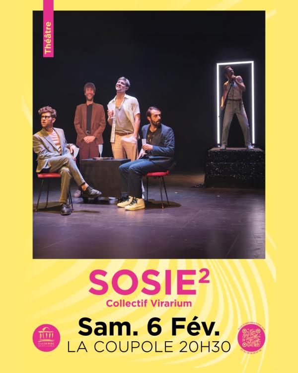sortie à ST LOUBES, Gironde. SOSIE 2, PAR LE COLLECTIF VIVARIUM Sortir à ST LOUBES(Gironde). ST LOUBES.