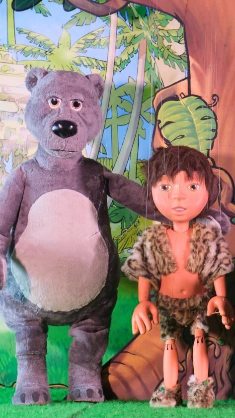 sortie à CROIX, Nord. LE LIVRE DE LA JUNGLE - MARIONNETTES TOUS PUBLICS Sortir à CROIX(Nord). CROIX.