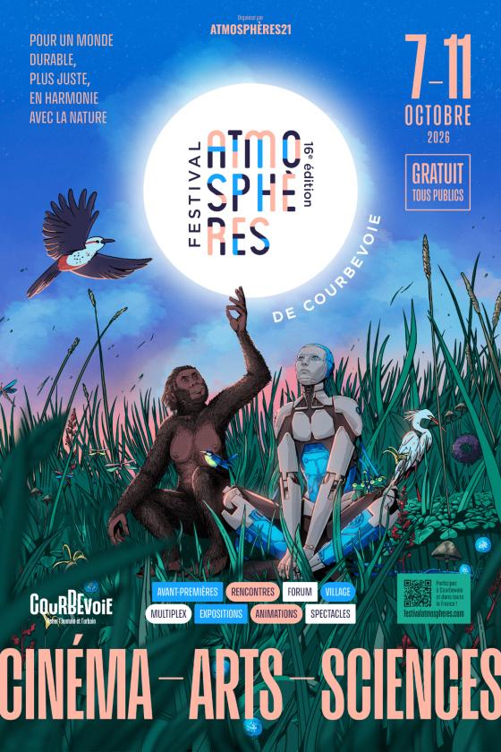 sortie à COURBEVOIE, Hauts de Seine. LE FESTIVAL ATMOSPHÈRES À COURBEVOIE EN OCTOBRE ! Sortir à COURBEVOIE(Hauts de Seine). COURBEVOIE.
