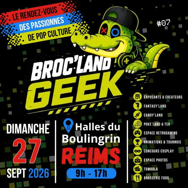 sortie à REIMS, Marne. BROC LAND GEEK REIMS Sortir à REIMS(Marne). REIMS.