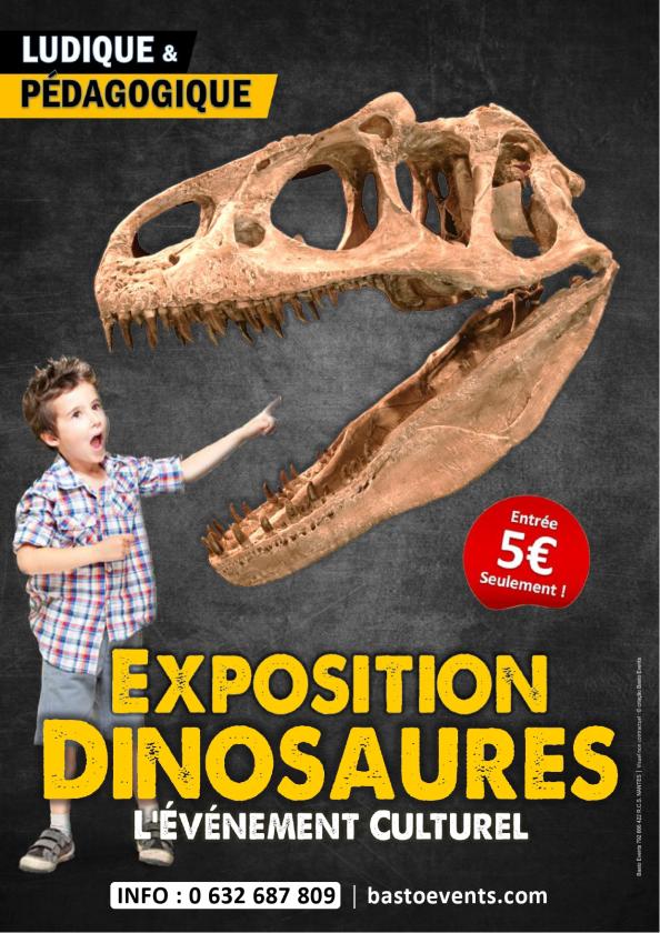 sortie à FROSSAY, Loire Atlantique. EXPOSITION DINOSAURES Sortir à FROSSAY(Loire Atlantique). FROSSAY.