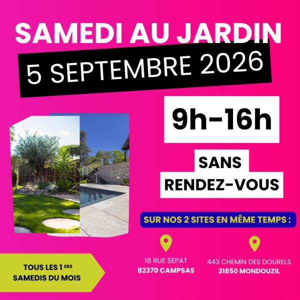 sortie à CAMPSAS, Tarn et Garonne. SAMEDI AU JARDIN Sortir à CAMPSAS(Tarn et Garonne). CAMPSAS.