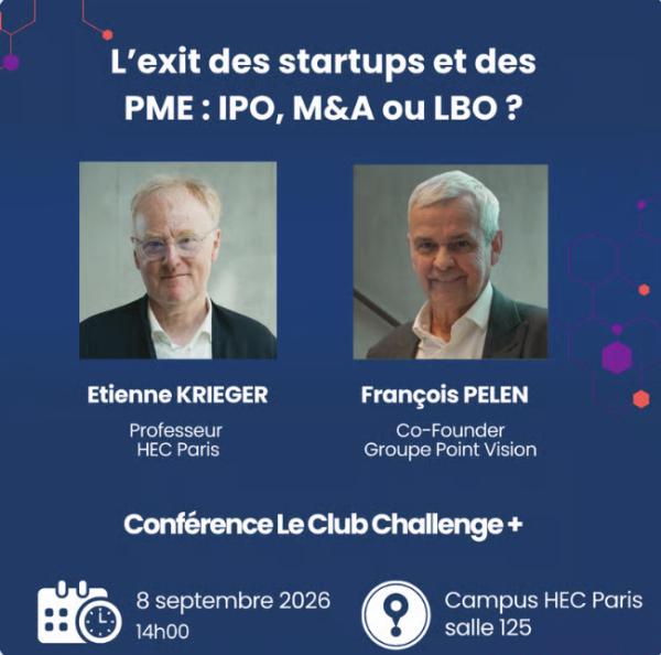 sortie à JOUY EN JOSAS, Yvelines. L'EXIT DES STARTUPS ET DES PME : IPO, M&A OU LBO ? Sortir à JOUY EN JOSAS(Yvelines). JOUY EN JOSAS.