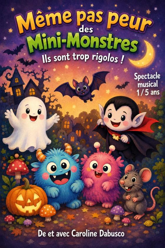 sortie à AVIGNON, Vaucluse. MÊME PAS PEUR DES MINI-MONSTRES (1-5 ANS) Sortir à AVIGNON(Vaucluse). AVIGNON.