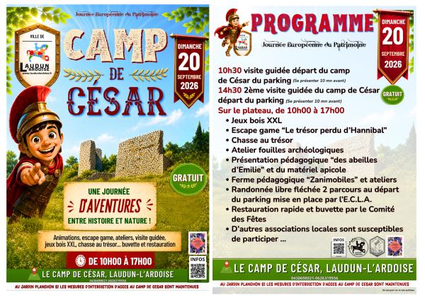 sortie à LAUDUN L ARDOISE, Gard. ENTRE NATURE ET HISTOIRE SUR LE CAMP DE CÉSAR Sortir à LAUDUN L ARDOISE(Gard). LAUDUN L ARDOISE.