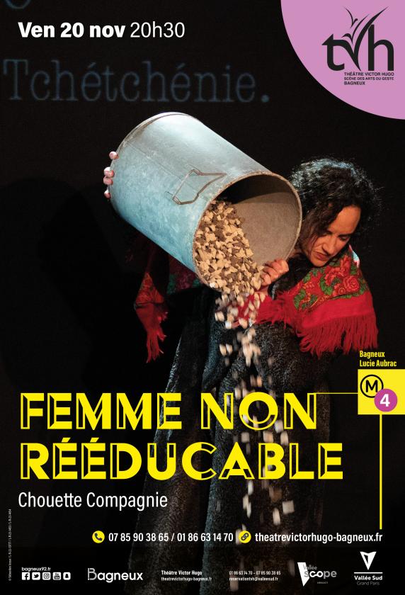 sortie à BAGNEUX, Hauts de Seine. FEMME NON RÉÉDUCABLE Sortir à BAGNEUX(Hauts de Seine). BAGNEUX.