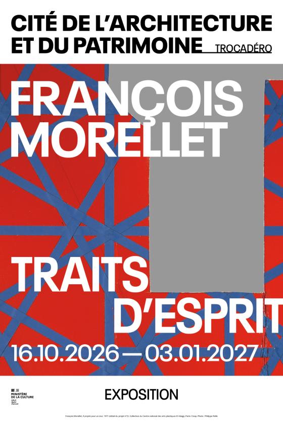 sortie à PARIS 16, Paris. TRAITS D'ESPRIT FRANÇOIS MORELLET Sortir à PARIS 16(Paris). PARIS 16.