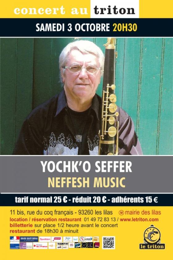 sortie à LES LILAS, Seine Saint Denis. YOCHK'O SEFFER NEFFESH-MUSIC Sortir à LES LILAS(Seine Saint Denis). LES LILAS.