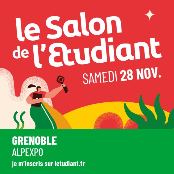 sortie à GRENOBLE, Isère. LE SALON DE L'ETUDIANT À GRENOBLE Sortir à GRENOBLE(Isère). GRENOBLE.